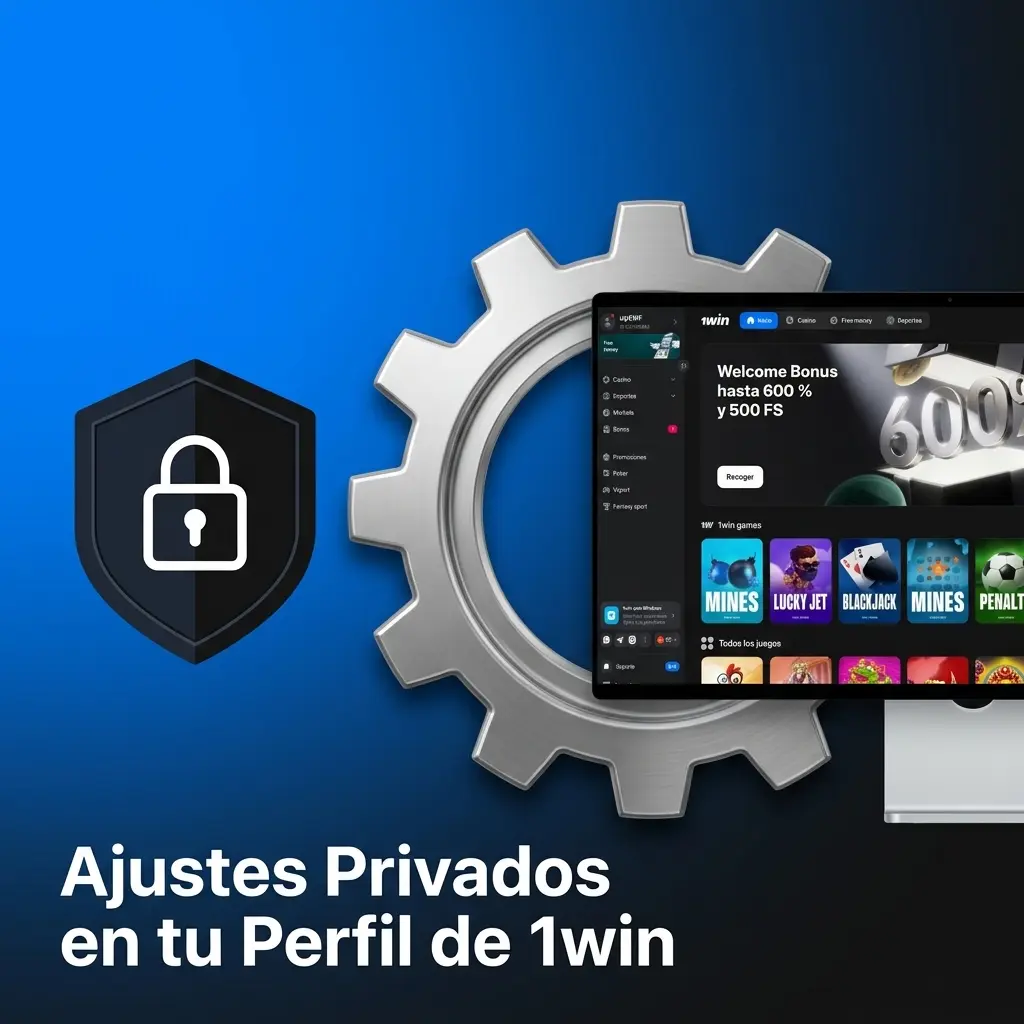 Ajustes Privados en tu Perfil de 1win