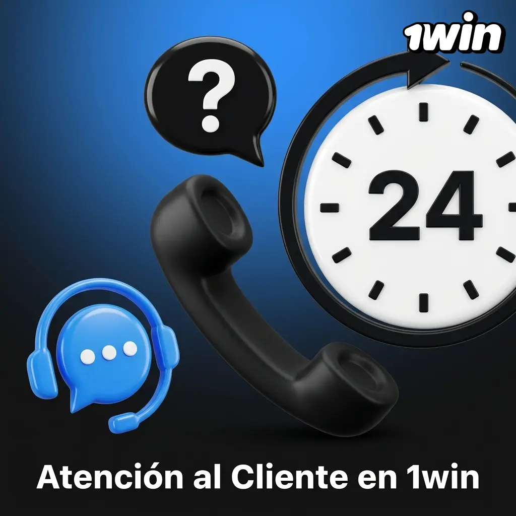 Atención al Cliente en 1win