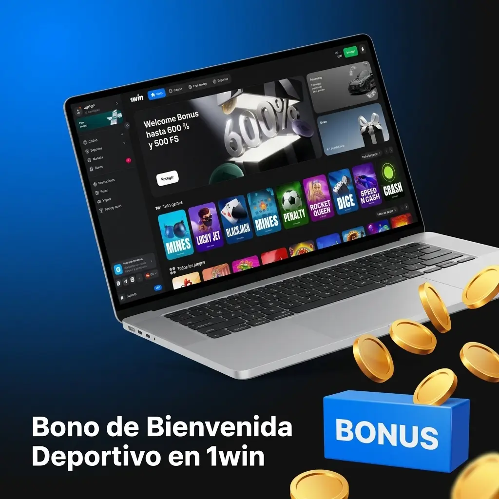 Bono de Bienvenida Deportivo en 1win