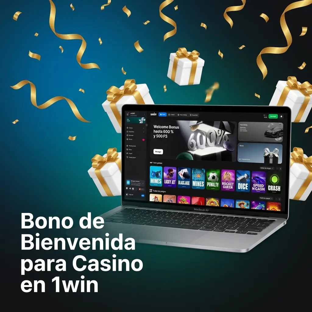 Bono de Bienvenida para Casino en 1win