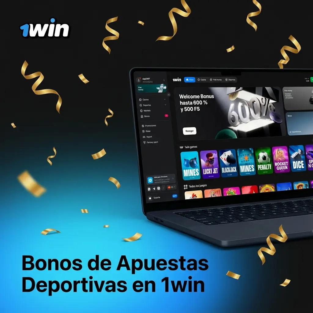 Bonos de apuestas deportivas en 1win