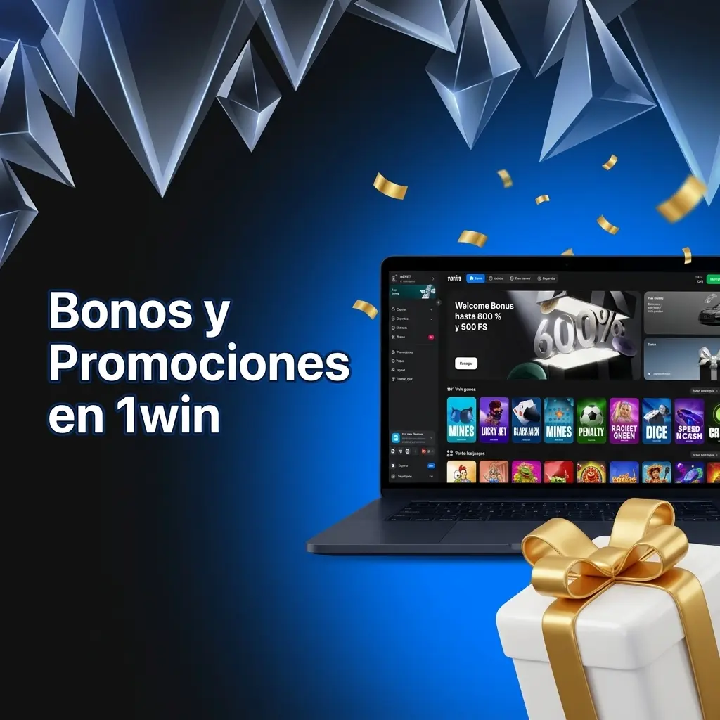 Bonos y promociones en 1win