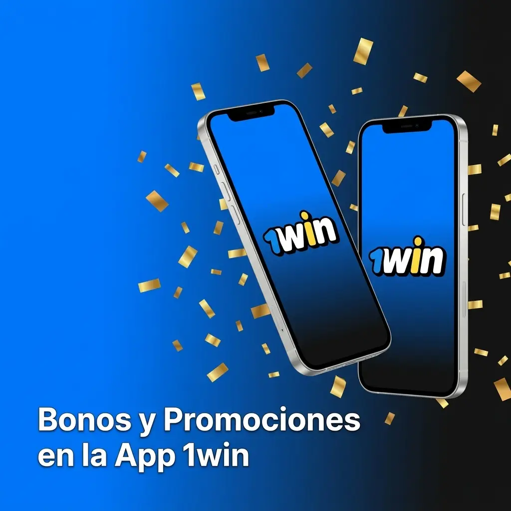 Bonos y promociones en la app 1win