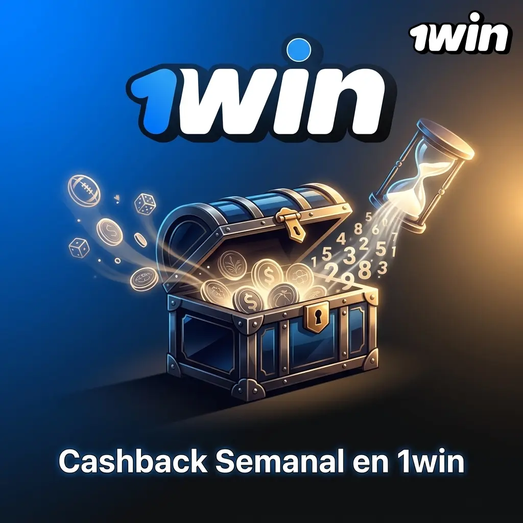 Cashback Semanal en 1win