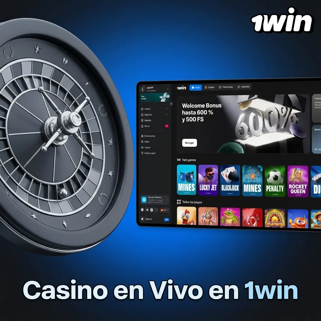 Casino en Vivo en 1win