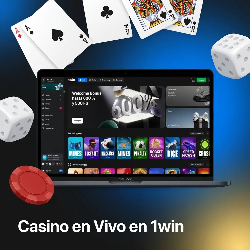 Casino en Vivo en 1win