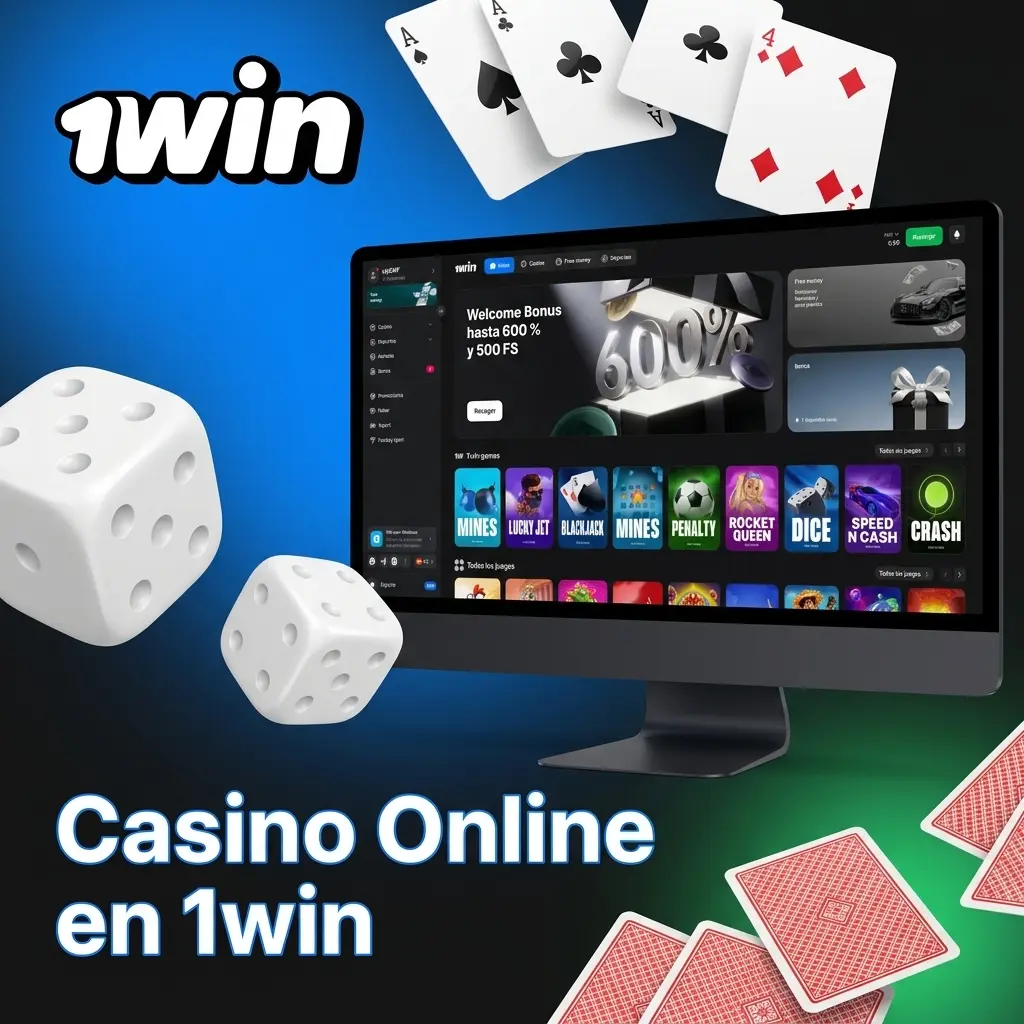 Casino online 1win con más de 16,000 juegos: slots, ruleta, blackjack y baccarat de los mejores proveedores