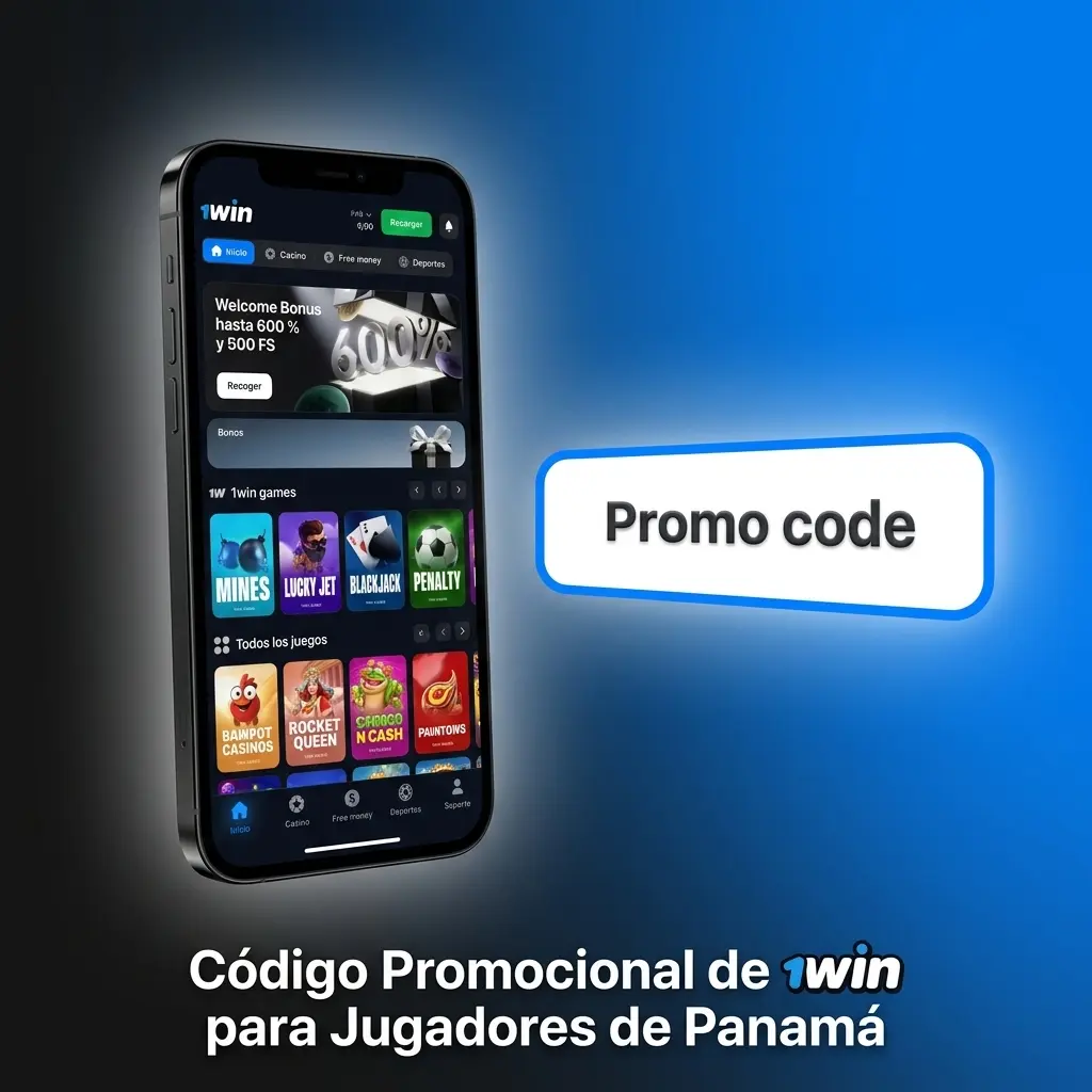 Código Promocional de 1win