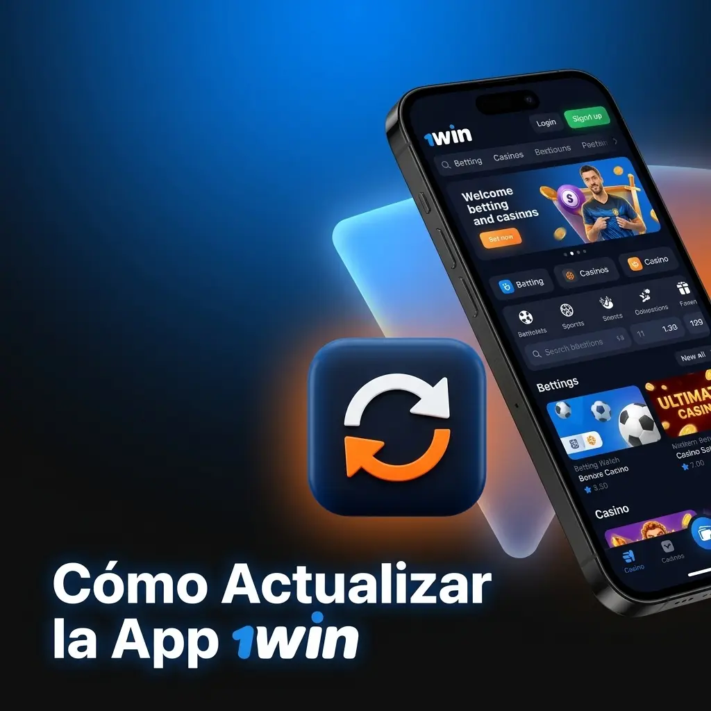 Cómo Actualizar la App 1win