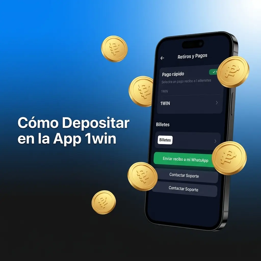 Cómo Depositar en la App 1win