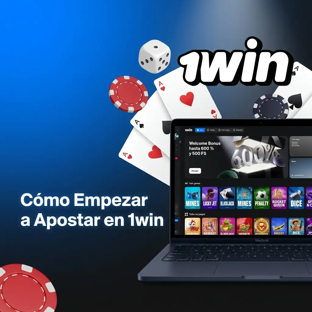 Cómo Empezar a Apostar en 1win