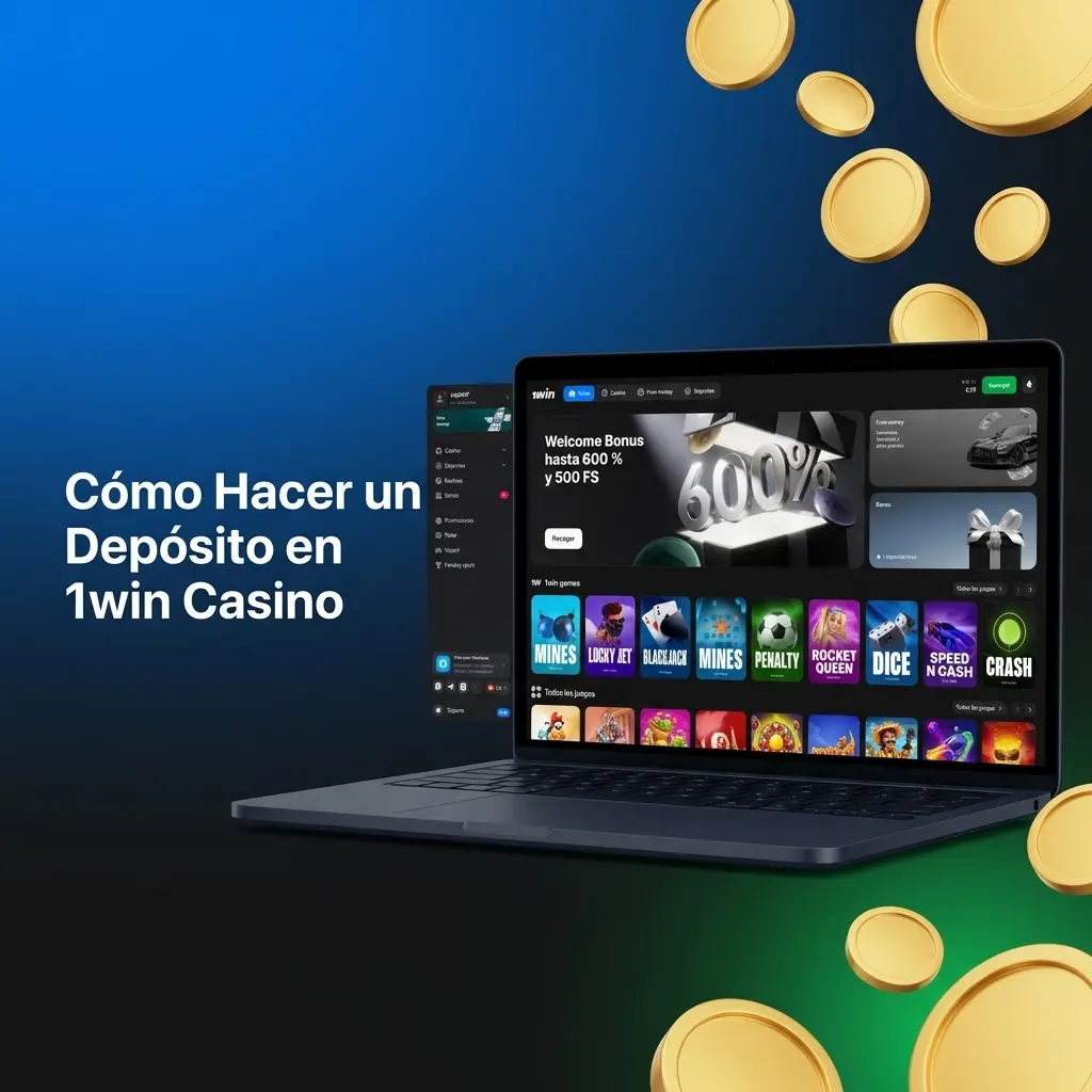 Cómo Hacer un Depósito en 1win Casino
