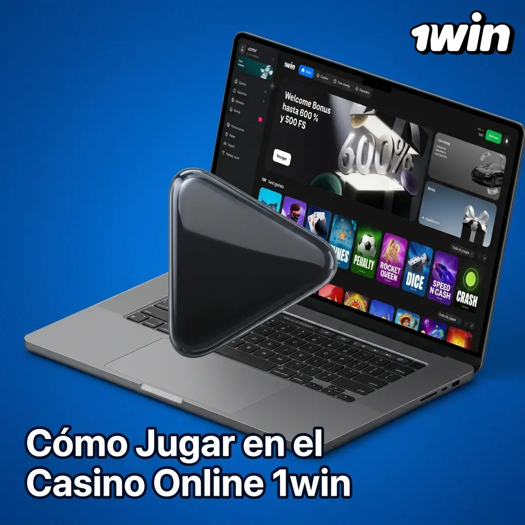 Cómo Jugar en el Casino 1win