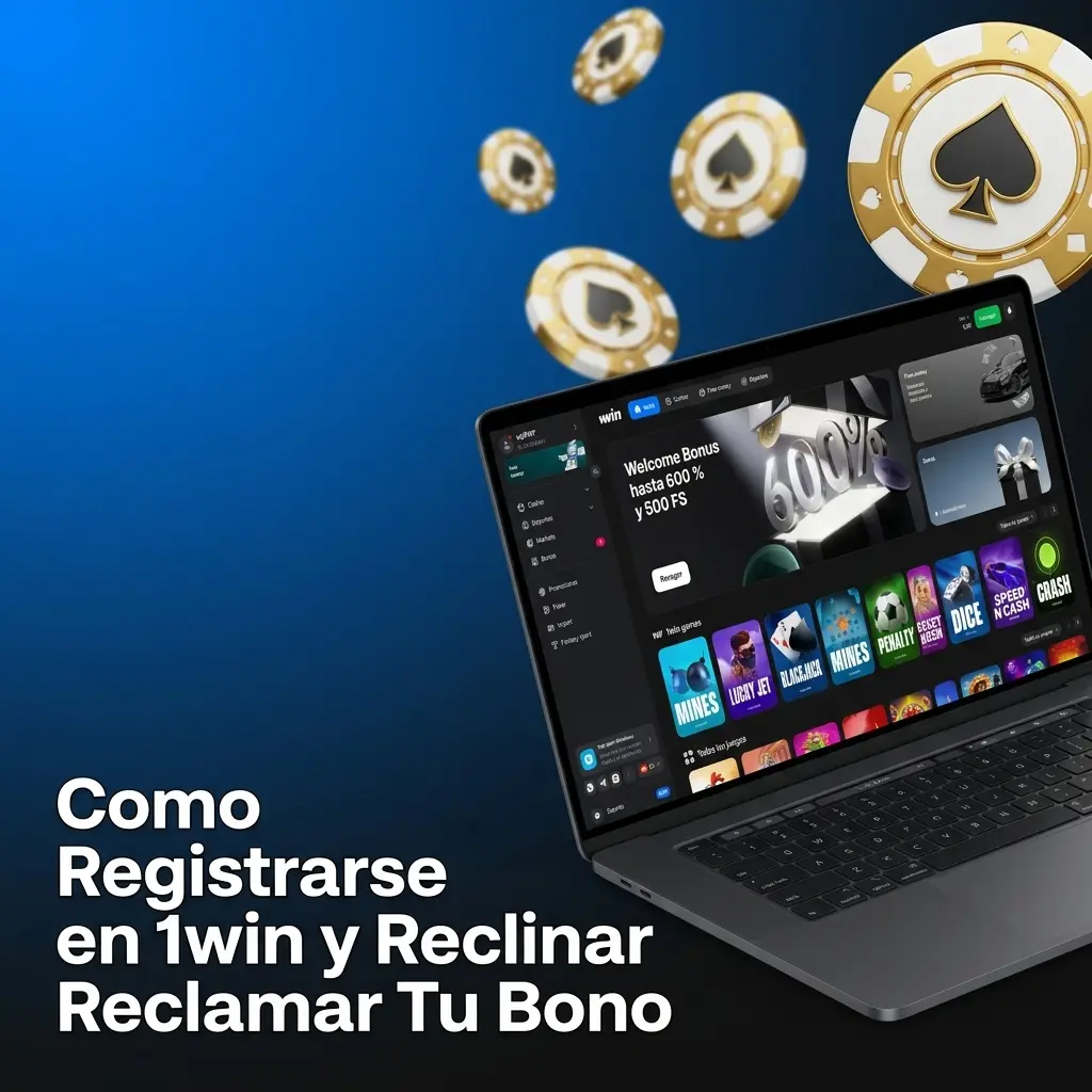 Como Registrarse en 1win