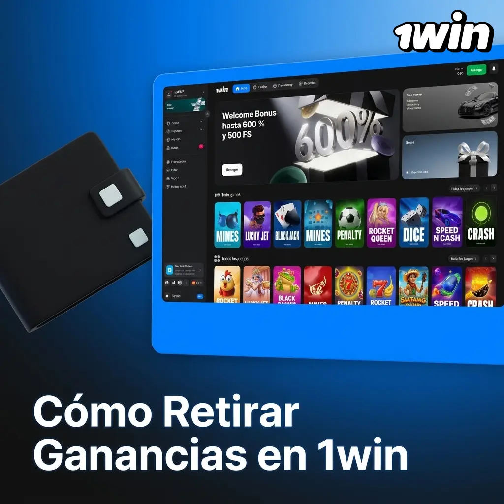 Cómo Retirar Ganancias en 1win