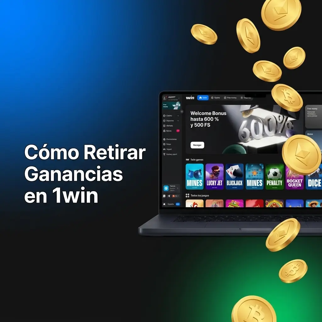 Cómo Retirar Ganancias en 1win
