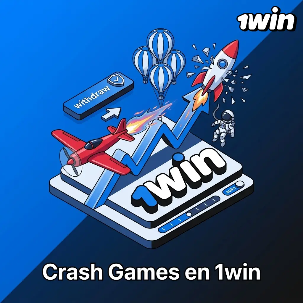 Crash Games en 1win
