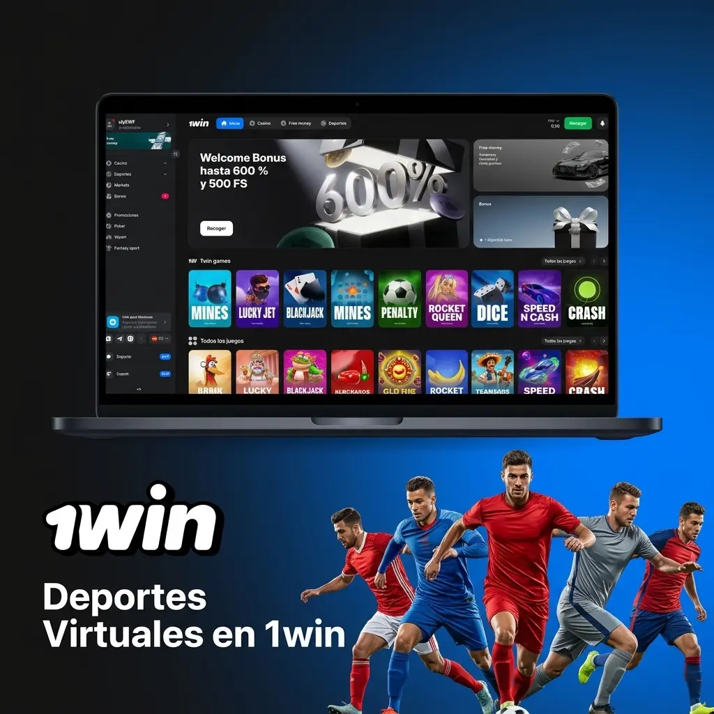 Deportes Virtuales en 1win