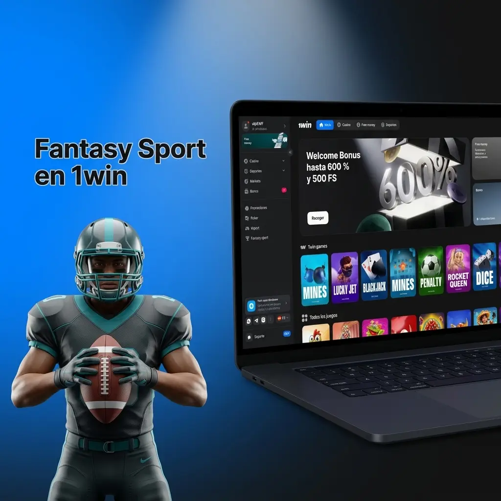 Fantasy Sport en 1win