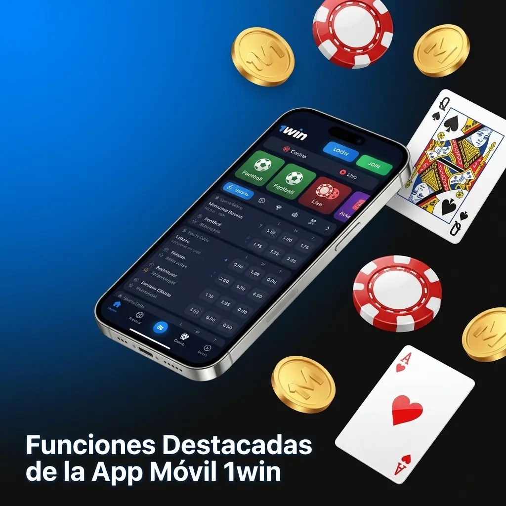 Funciones Destacadas de la App Móvil 1win