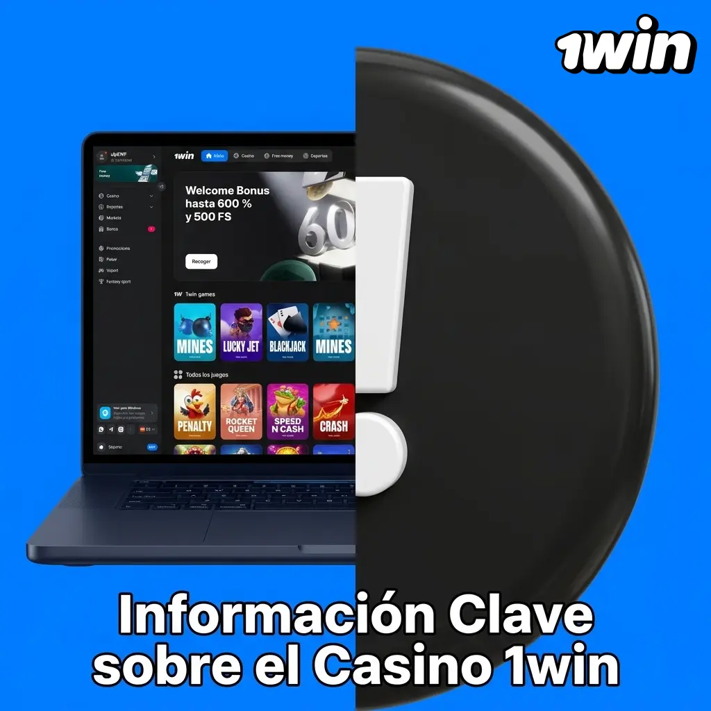 Información sobre el Casino 1win