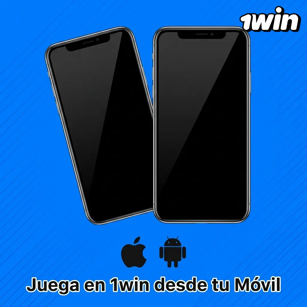 Juega en 1win desde tu Móvil