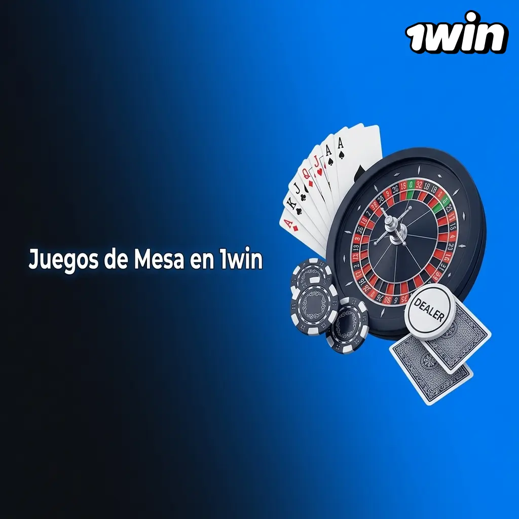 Juegos de Mesa en 1win