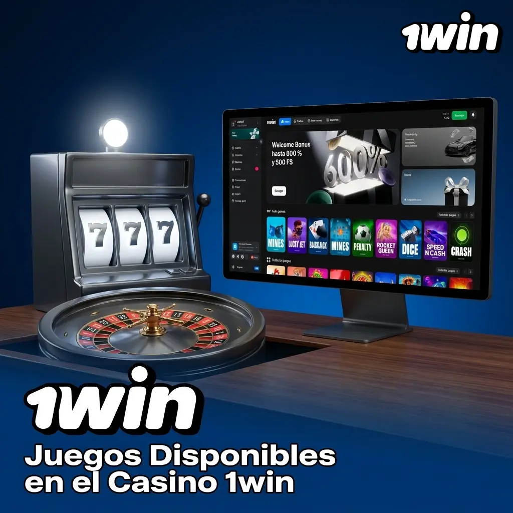 Juegos Disponibles en el Casino 1win