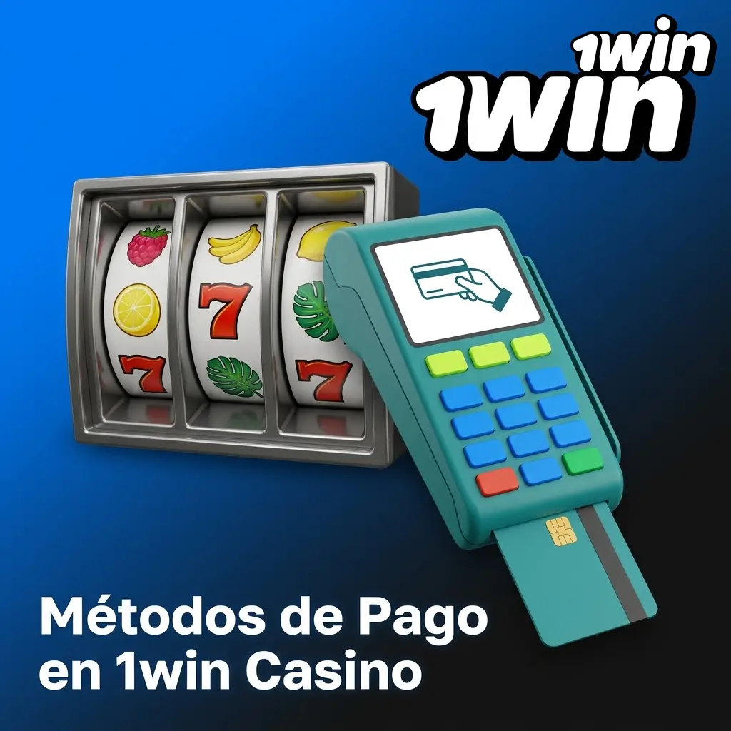 Métodos de Pago en 1win Casino