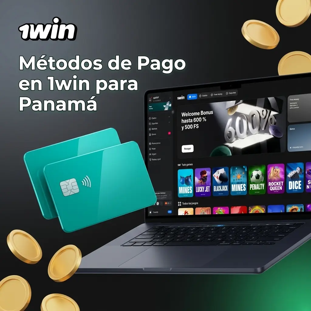 Métodos de Pago en 1win