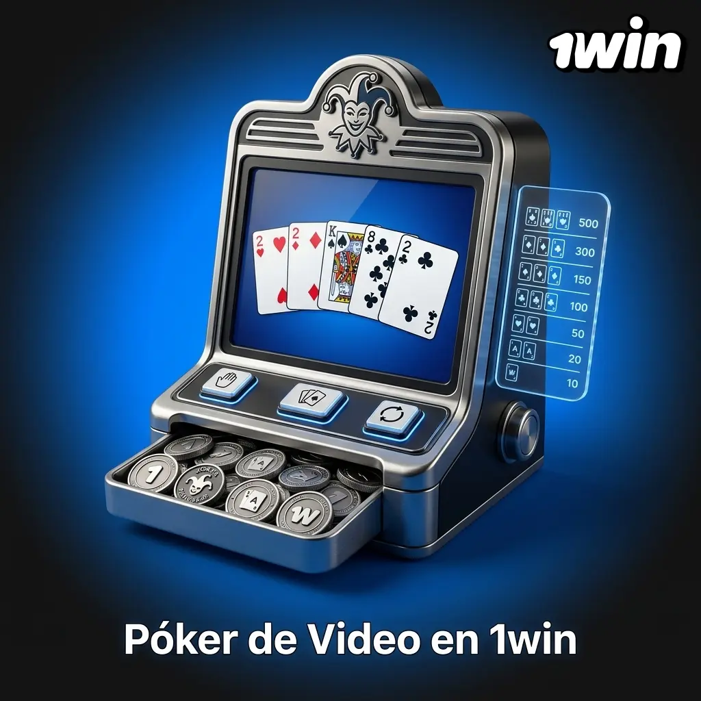 Póker de Video en 1win