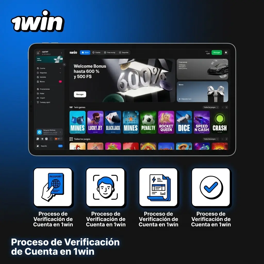 Proceso de Verificación de Cuenta en 1win