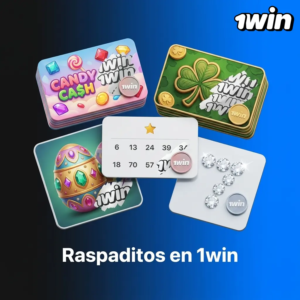 Raspaditos en 1win