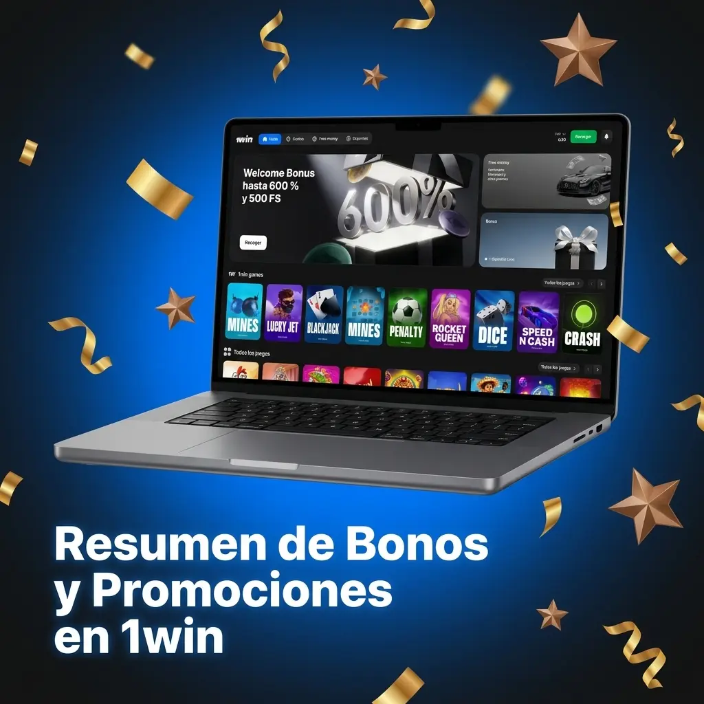 Resumen de Bonos y Promociones en 1win