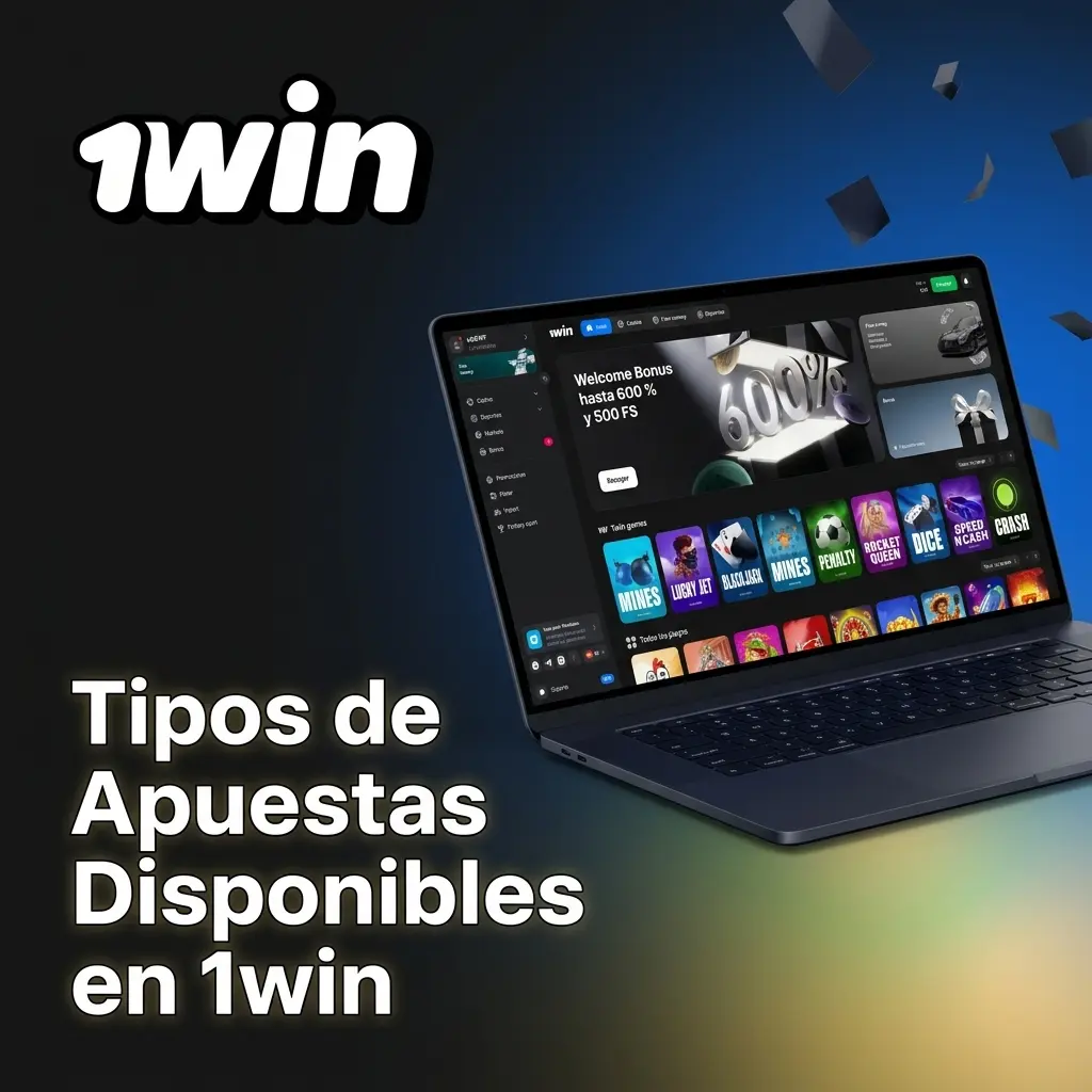 Tipos de Apuestas Disponibles en 1win