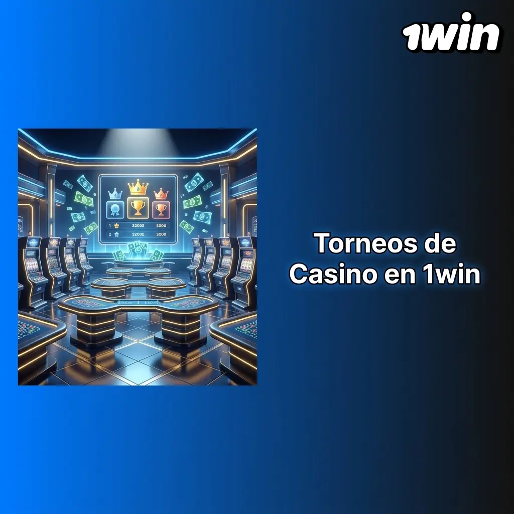 Torneos de Casino en 1win