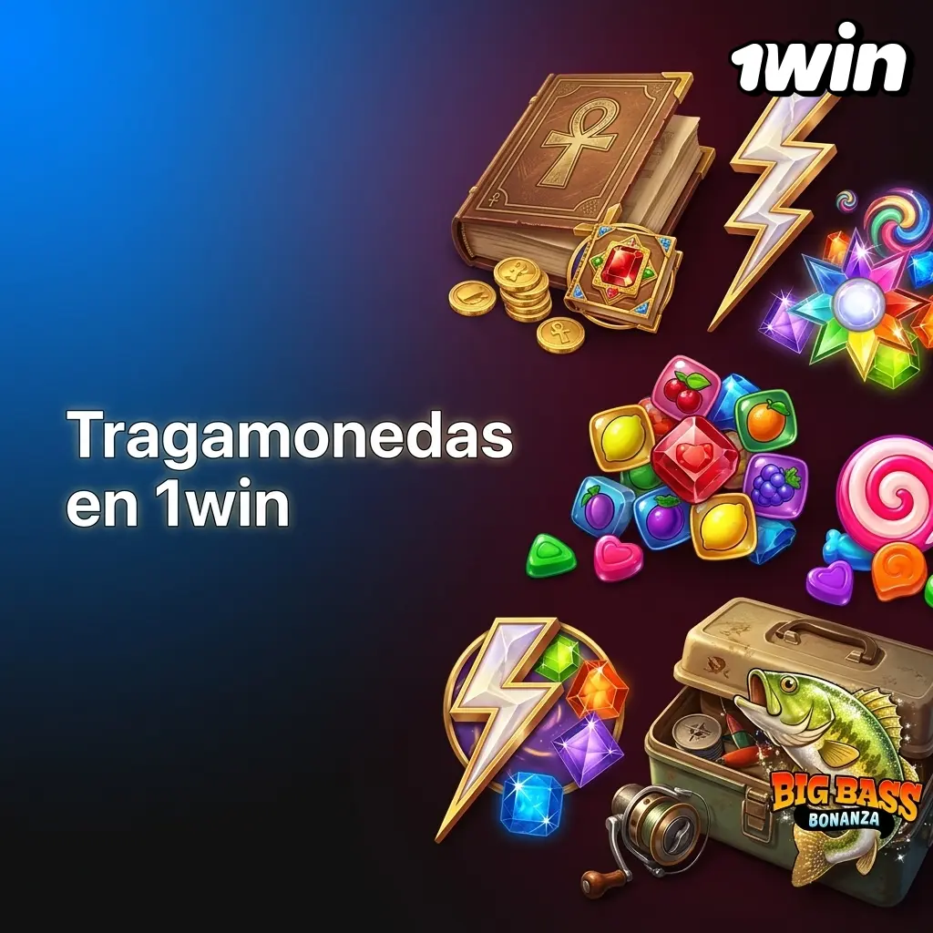 Tragamonedas en 1win