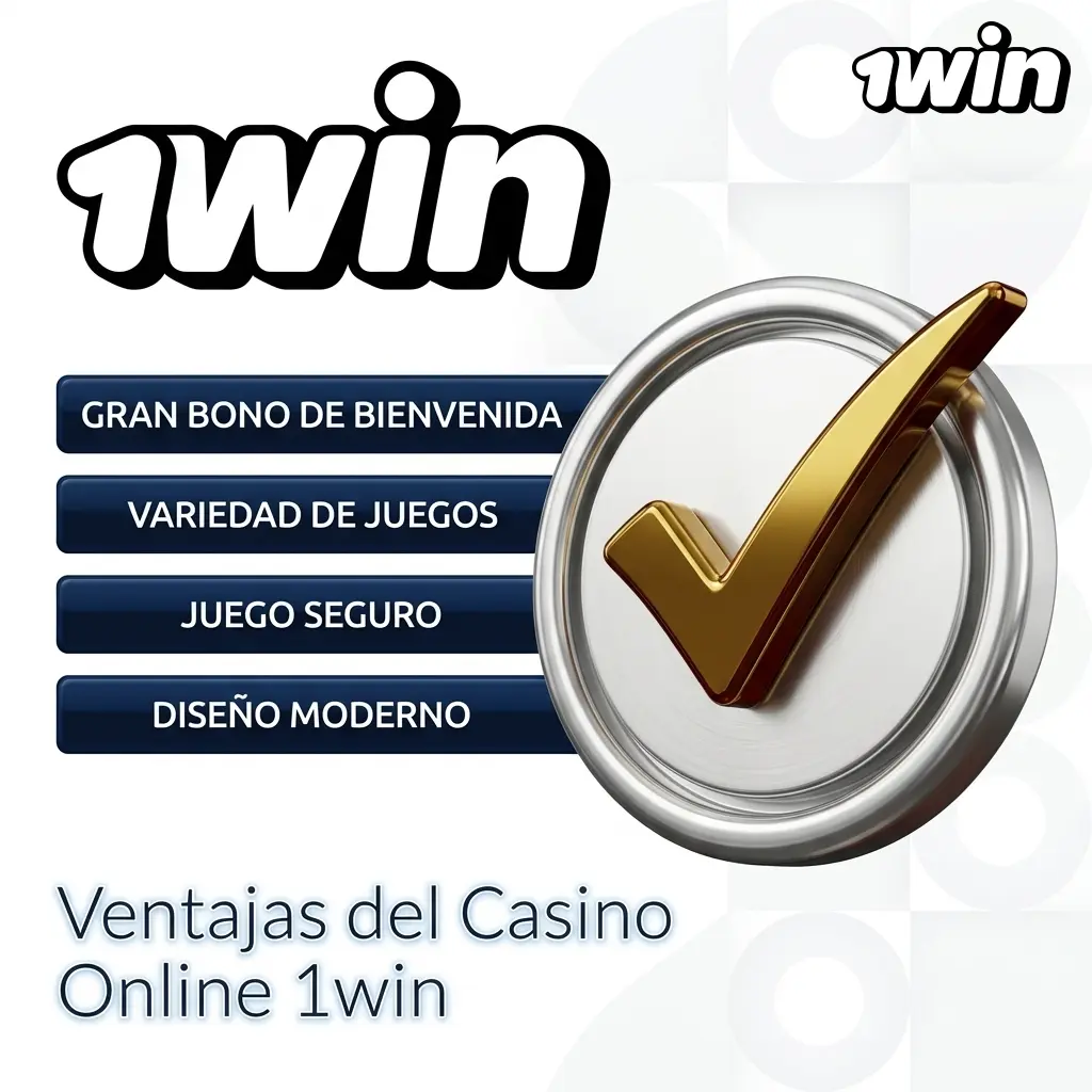 Ventajas del Casino 1win